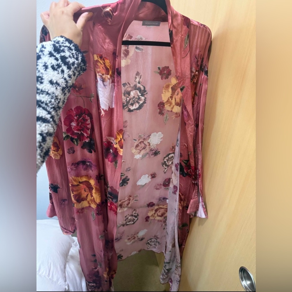 Silk Robe